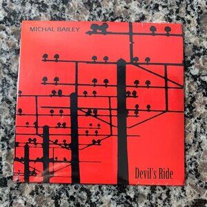 Michal BaileyDevils Ride CD 8 Tracks Black Sheep Records NEW Sealed 2007